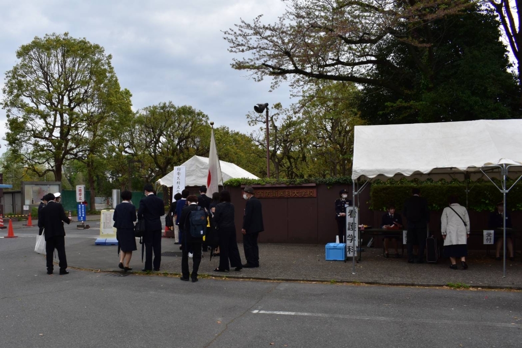 桜鳩会入校式